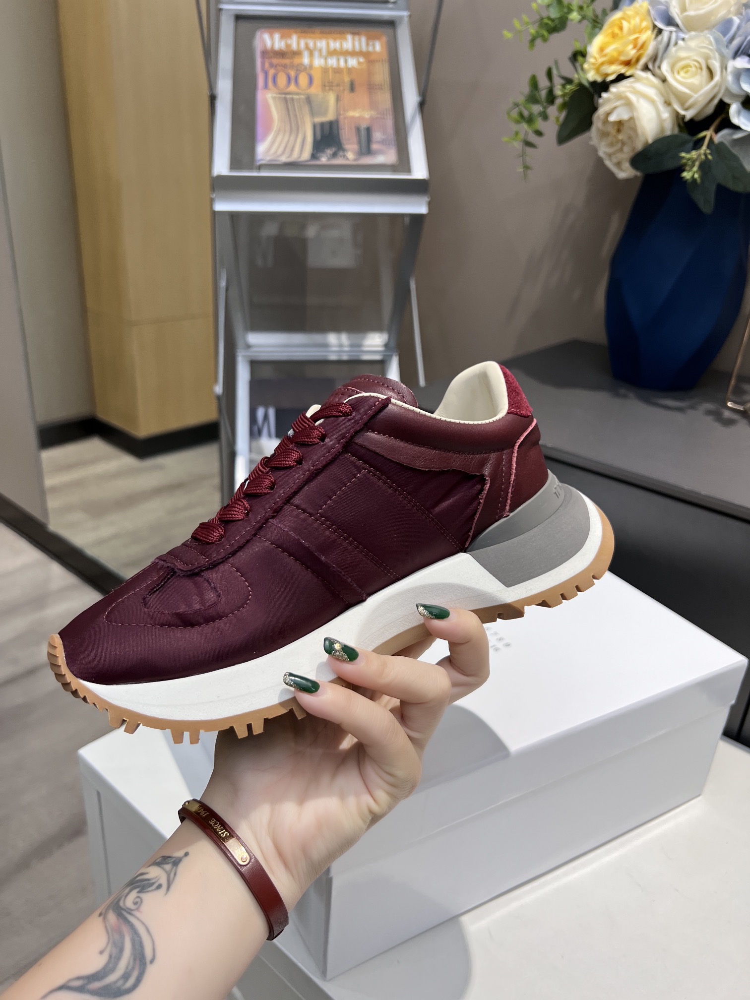 MM6 [Maison Margiel*] Magilla 2022 rey bomba pops zapatos piensan que es el mejor aspecto pops zapat