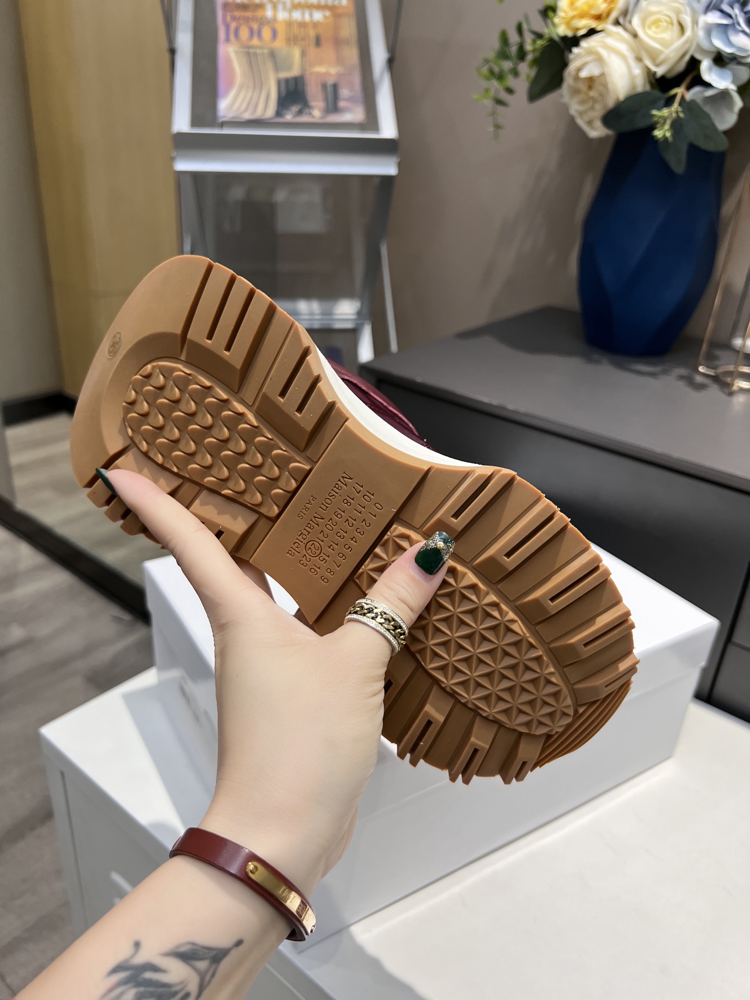 MM6 [Maison Margiel*] Magilla 2022 rey bomba pops zapatos piensan que es el mejor aspecto pops zapat