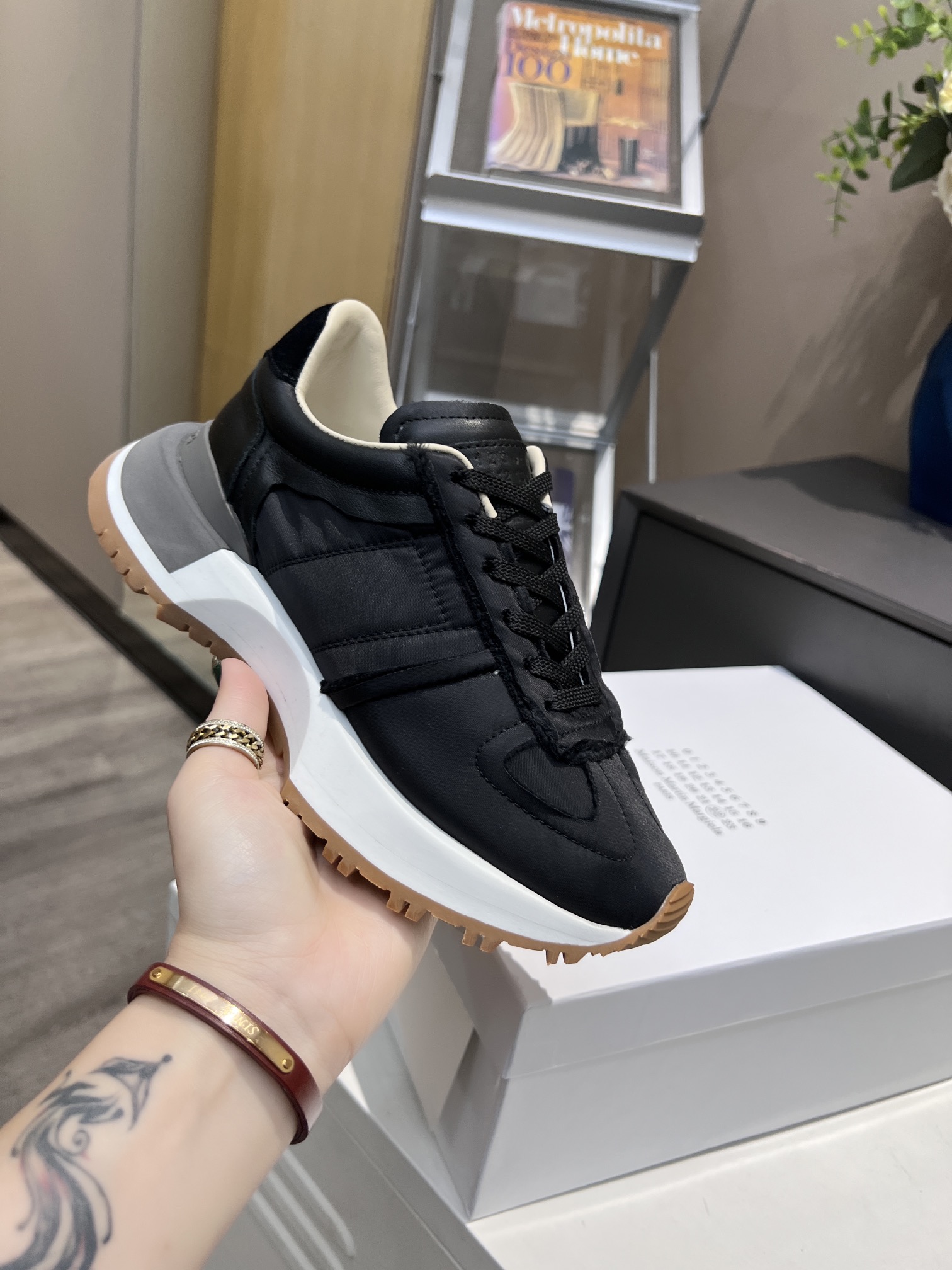 MM6 [Maison Margiel*] Magilla 2022 rey bomba pops zapatos piensan que es el mejor aspecto pops zapat