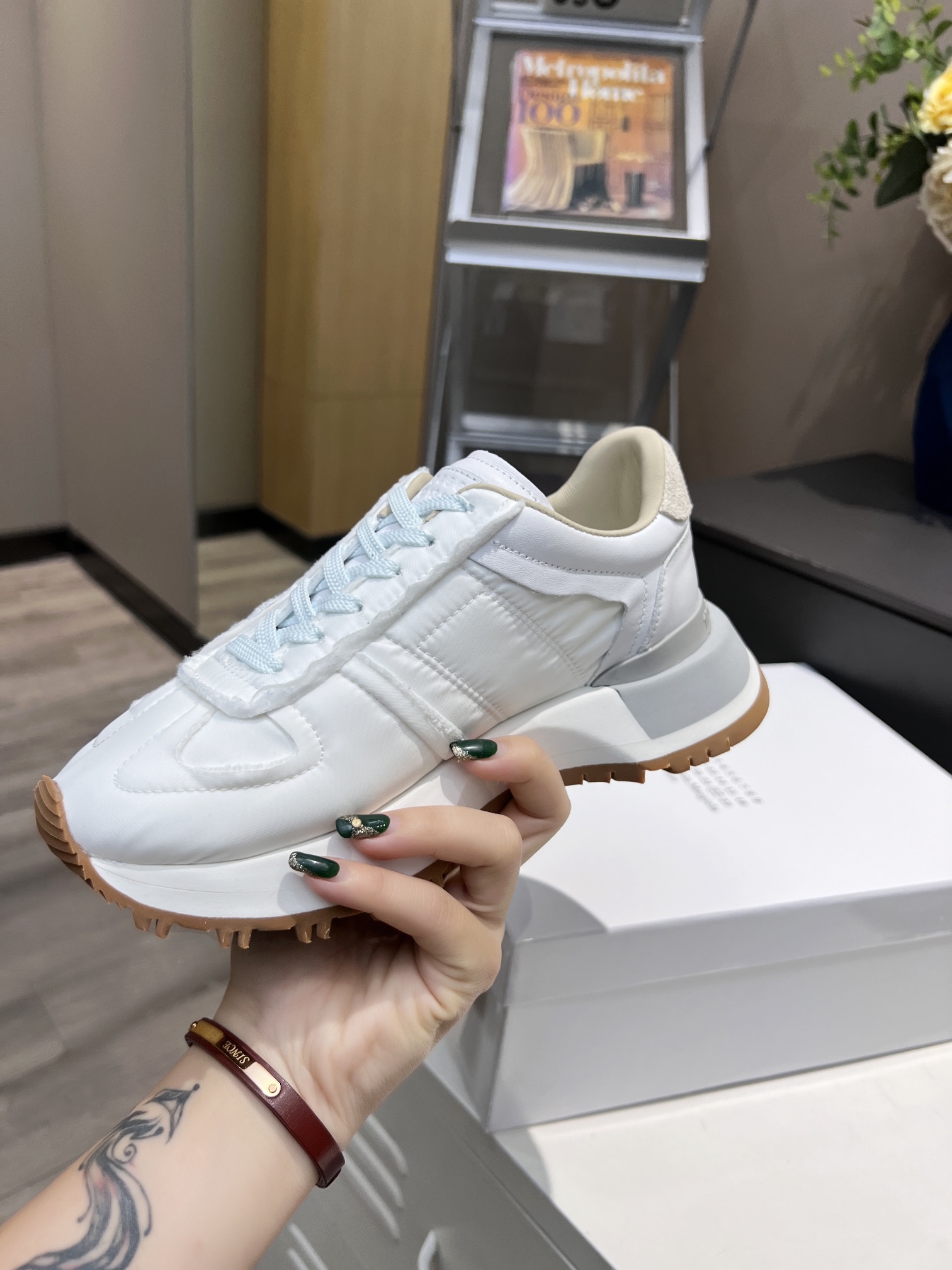 MM6 [Maison Margiel*] Magilla 2022 rey bomba pops zapatos piensan que es el mejor aspecto pops zapat