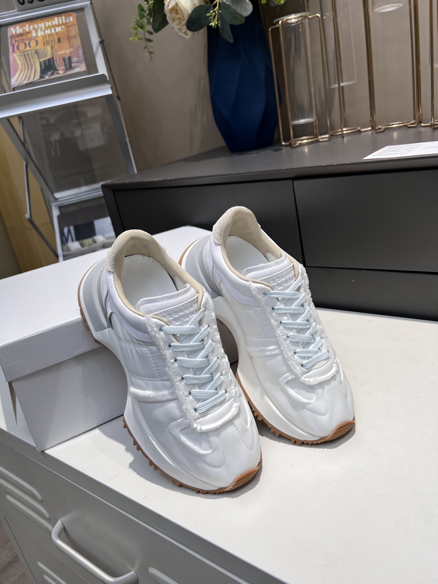 MM6 [Maison Margiel*] Magilla 2022 rey bomba pops zapatos piensan que es el mejor aspecto pops zapat