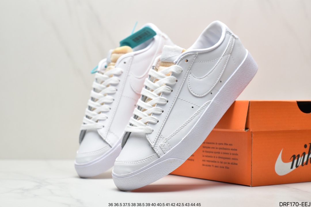 115 耐克Nike Blazer Low ’1977 VNTG SS经典开拓者低帮百搭休闲运动板鞋 DC4769