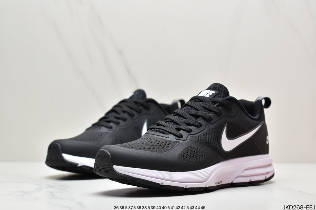 160 耐克Nike Zoom Pegasus 26X 登月缓震疾速皮面跑鞋AQ6219