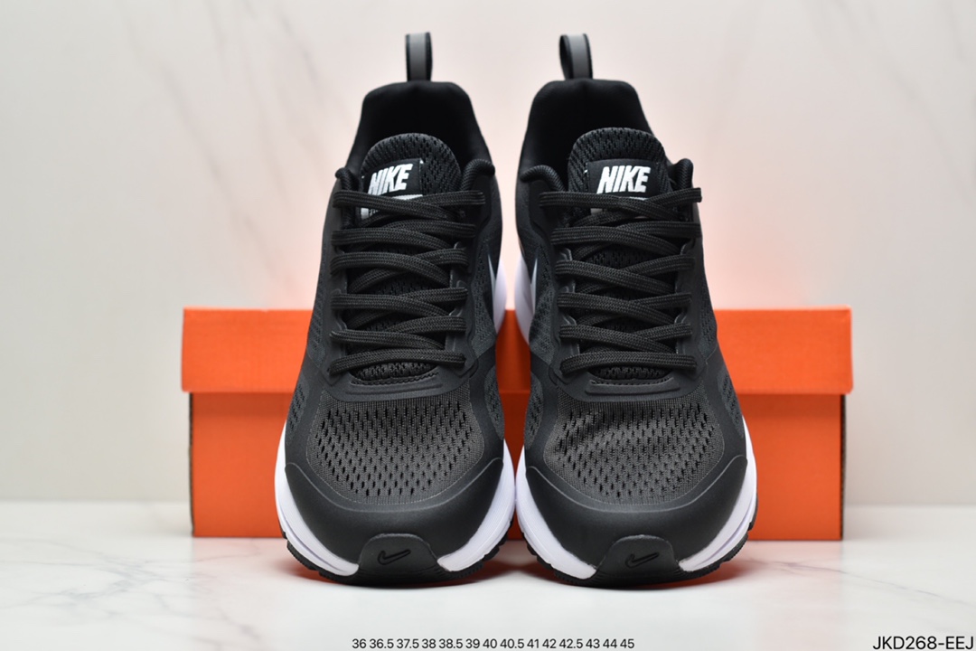 160 耐克Nike Zoom Pegasus 26X 登月缓震疾速皮面跑鞋AQ6219