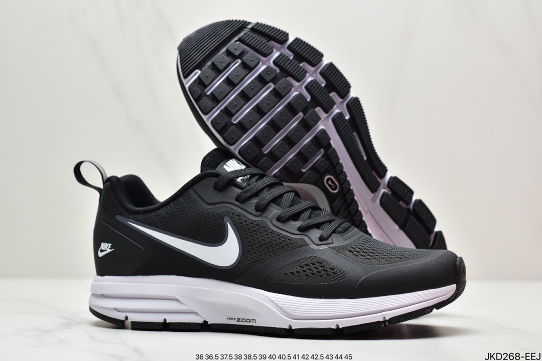 160 耐克Nike Zoom Pegasus 26X 登月缓震疾速皮面跑鞋AQ6219
