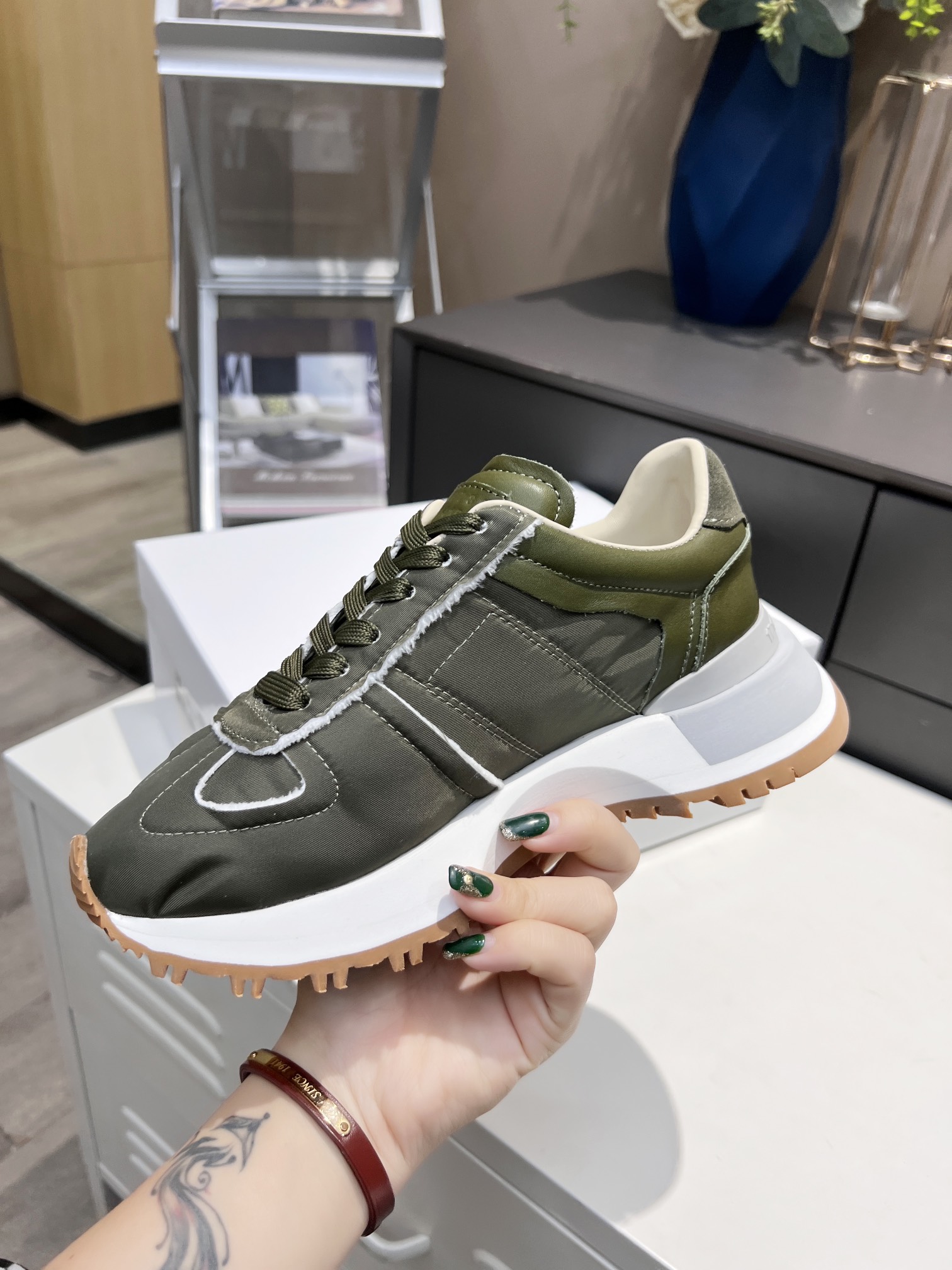 MM6 [Maison Margiel*] Magilla 2022 rey bomba pops zapatos piensan que es el mejor aspecto pops zapat
