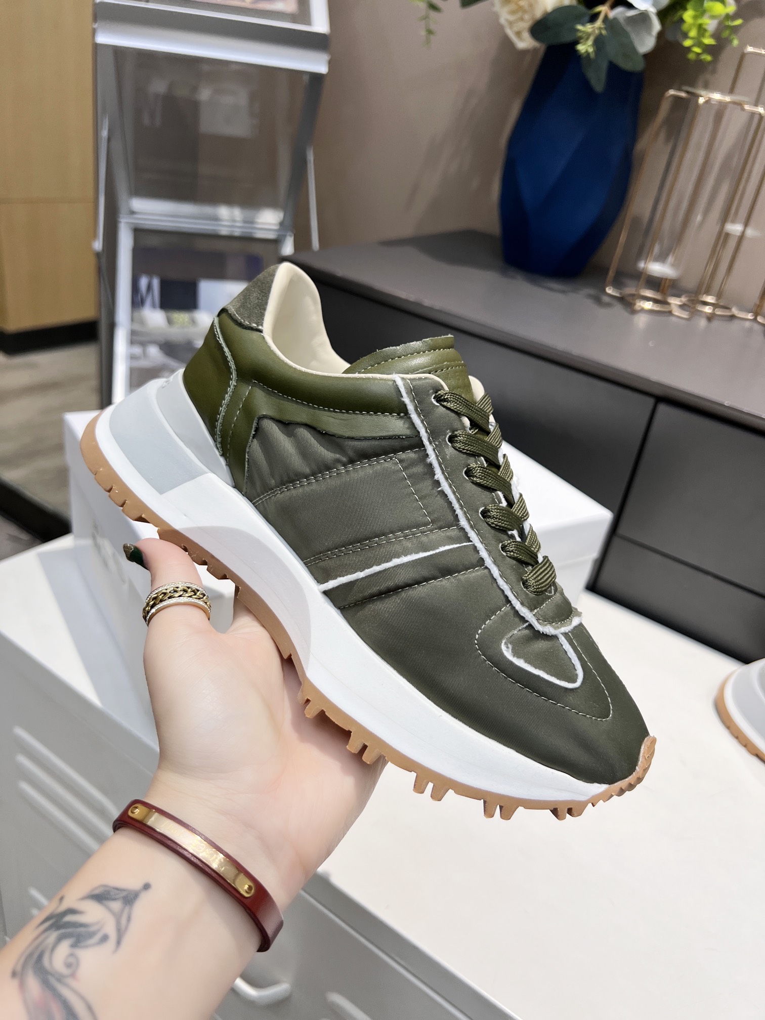 MM6 [Maison Margiel*] Magilla 2022 rey bomba pops zapatos piensan que es el mejor aspecto pops zapat