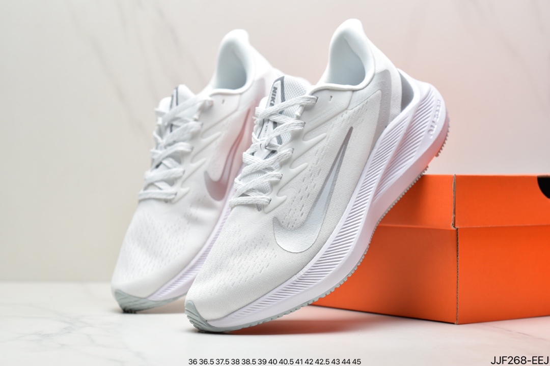 135 耐克Nike Air Zoom Winflo 7代 网透面气训练步跑鞋 CJ0302 CJ0291
