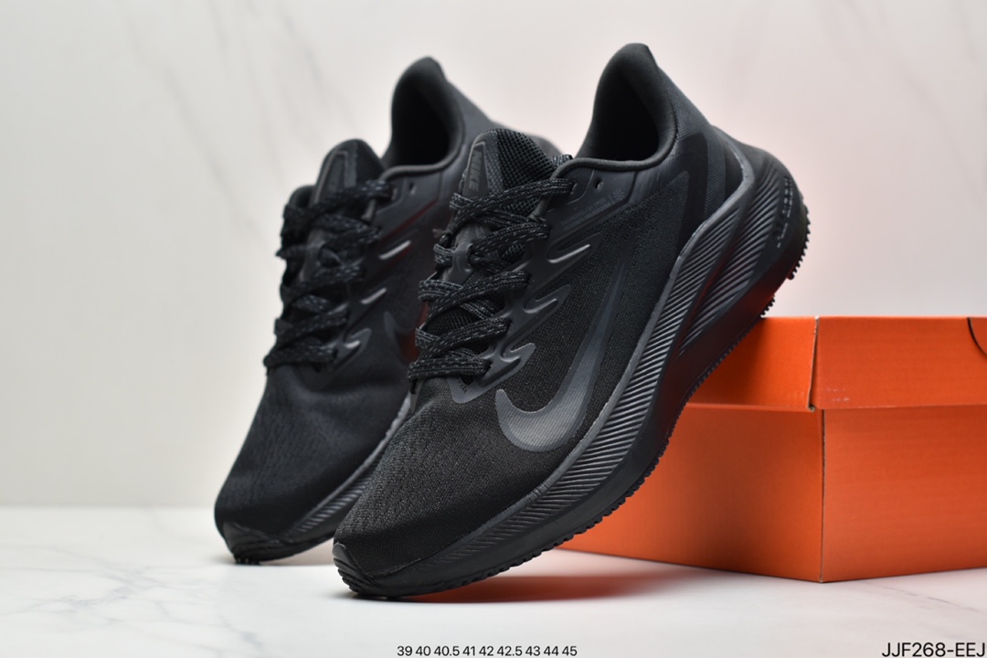 135 耐克Nike Air Zoom Winflo 7代 网透面气训练步跑鞋 CJ0302 CJ0291