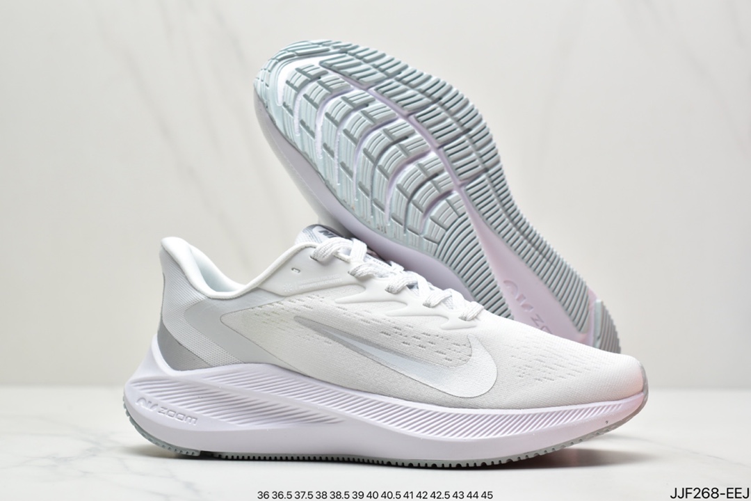 135 耐克Nike Air Zoom Winflo 7代 网透面气训练步跑鞋 CJ0302 CJ0291