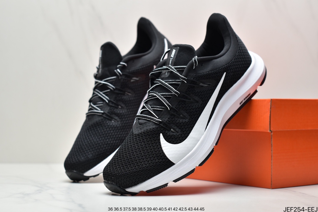 155 耐克Nike Quest 2.0极致跑鞋二代 内置气垫 真标半码 顶级品质CI3787