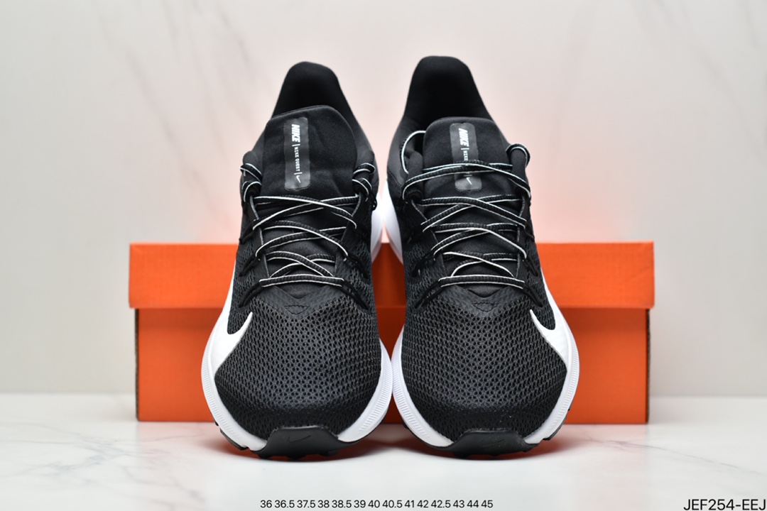 155 耐克Nike Quest 2.0极致跑鞋二代 内置气垫 真标半码 顶级品质CI3787