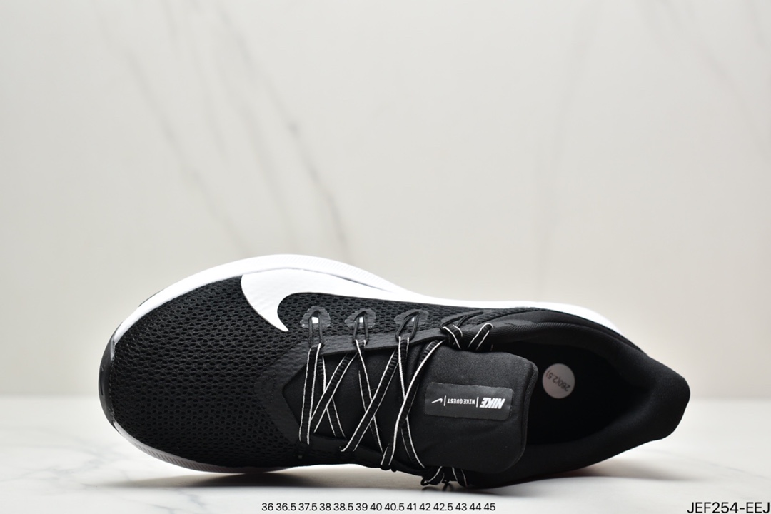 155 耐克Nike Quest 2.0极致跑鞋二代 内置气垫 真标半码 顶级品质CI3787