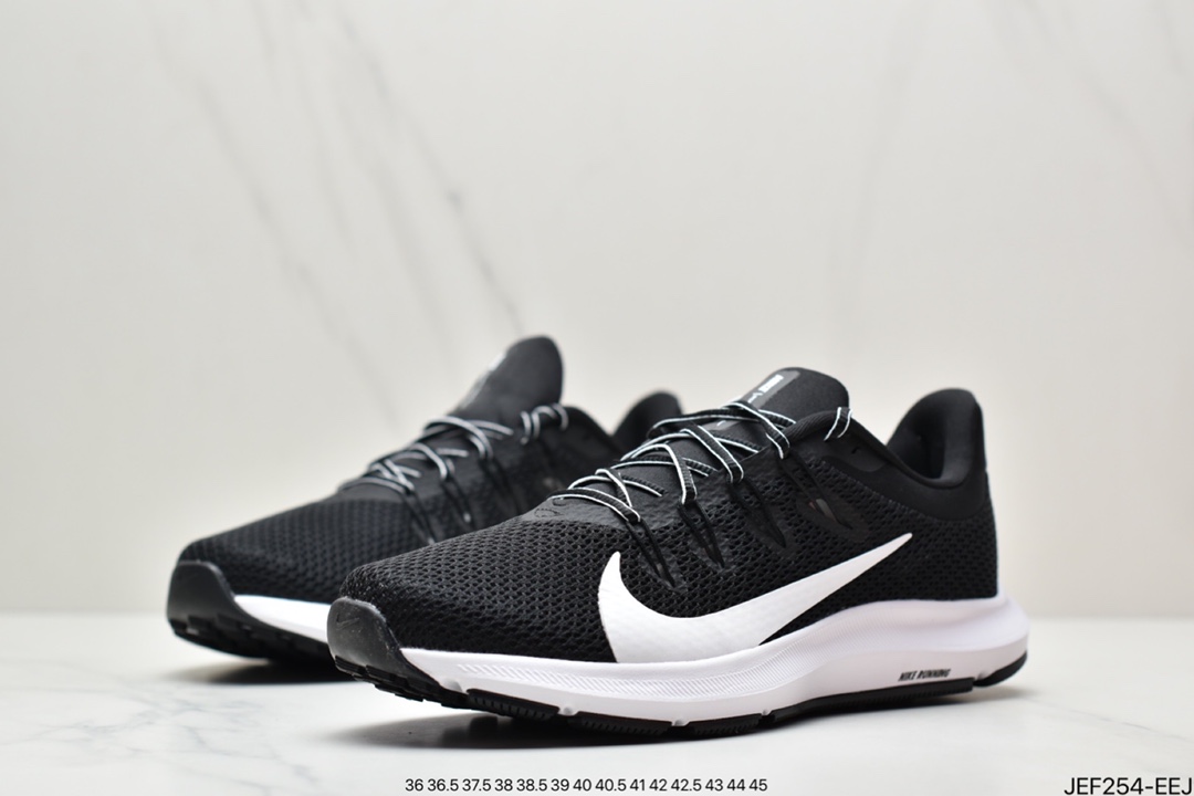 155 耐克Nike Quest 2.0极致跑鞋二代 内置气垫 真标半码 顶级品质CI3787