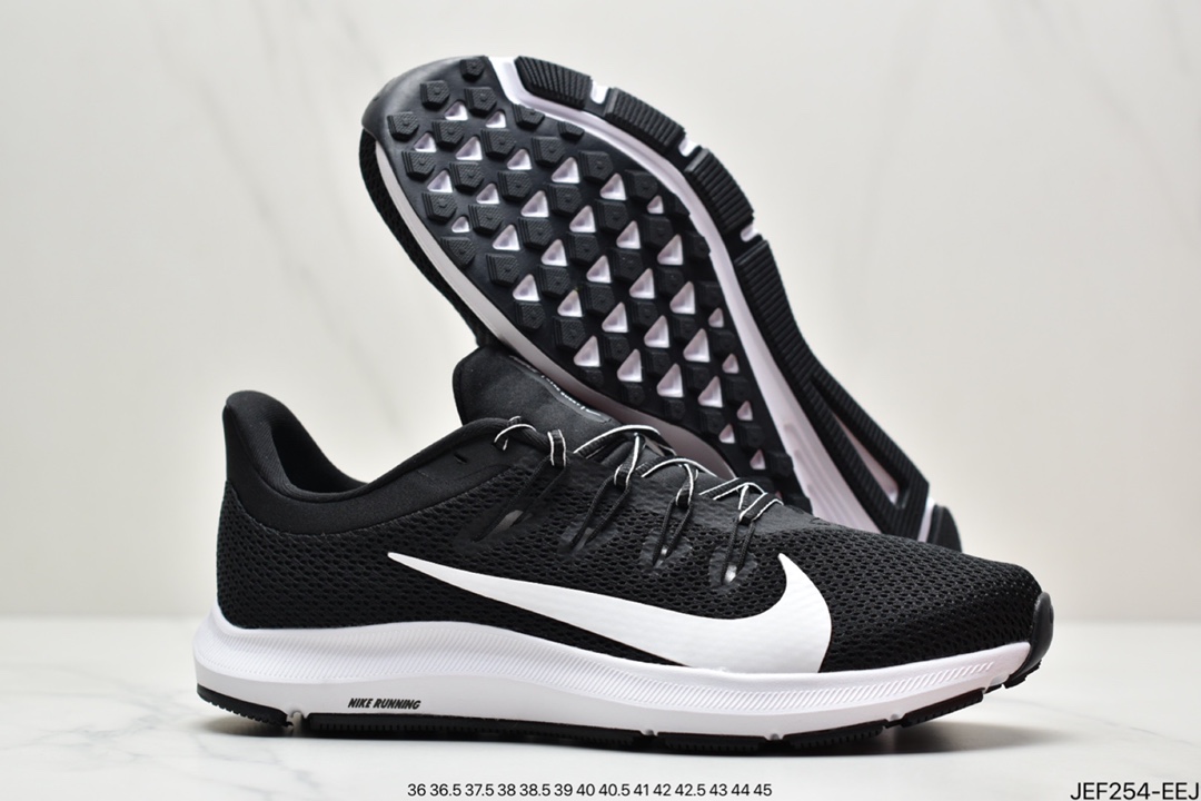 155 耐克Nike Quest 2.0极致跑鞋二代 内置气垫 真标半码 顶级品质CI3787