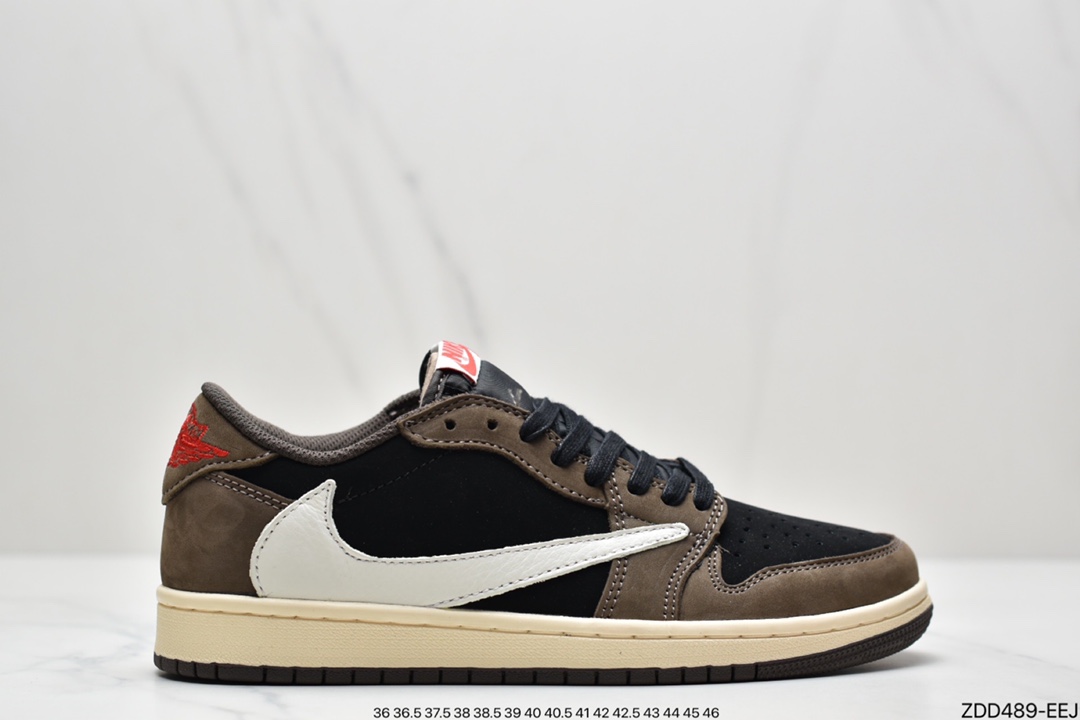 230 Travis Scott x Fragment x Air Jordan 1 Low“Military Blue” 低帮 CD4487-001