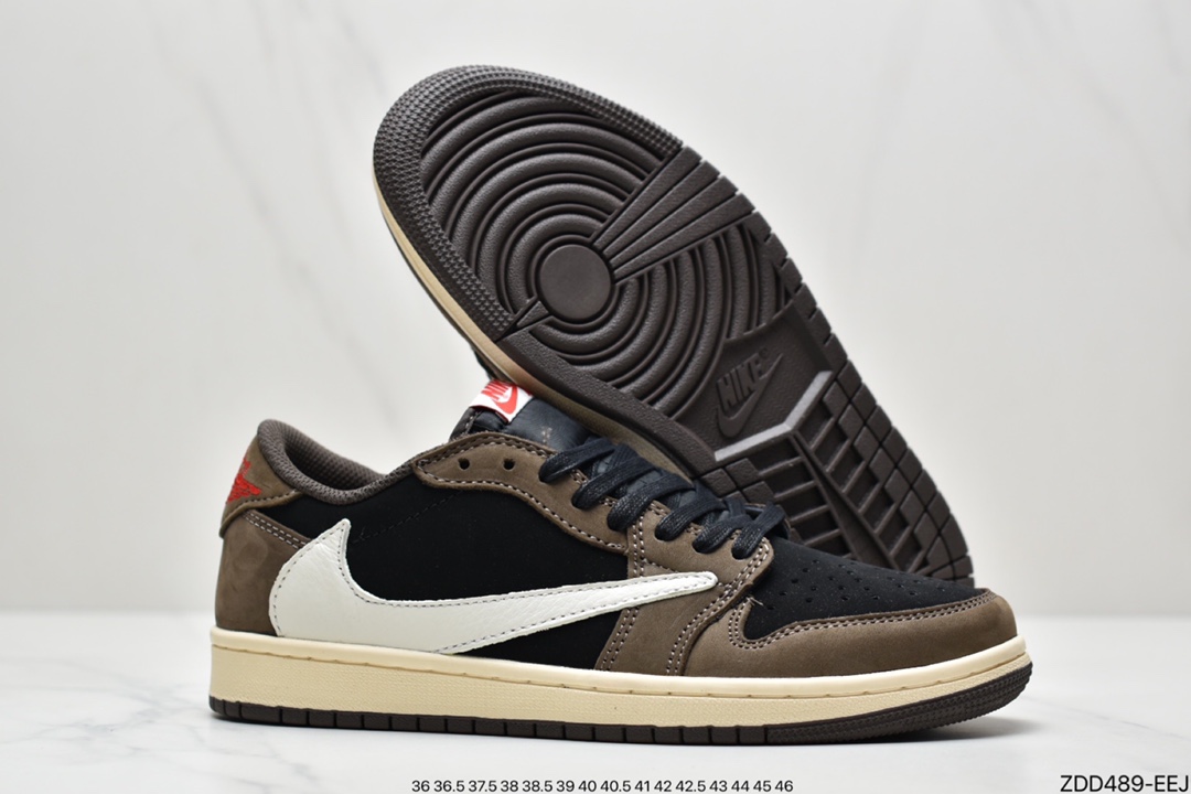 230 Travis Scott x Fragment x Air Jordan 1 Low“Military Blue” 低帮 CD4487-001