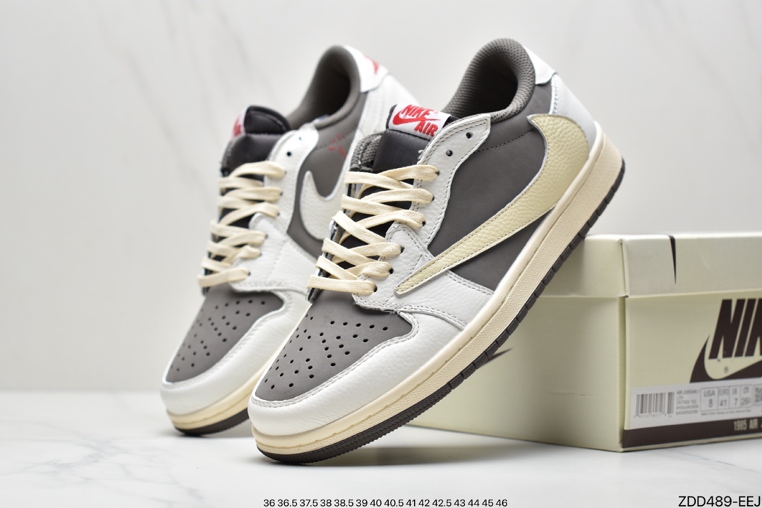 230 Travis Scott x Fragment x Air Jordan 1 Low“Military Blue” 低帮 CD4487-001