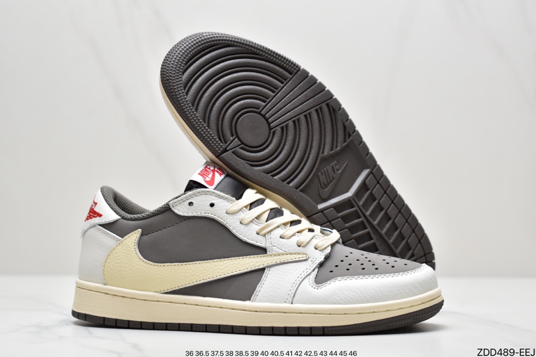 230 Travis Scott x Fragment x Air Jordan 1 Low“Military Blue” 低帮 CD4487-001
