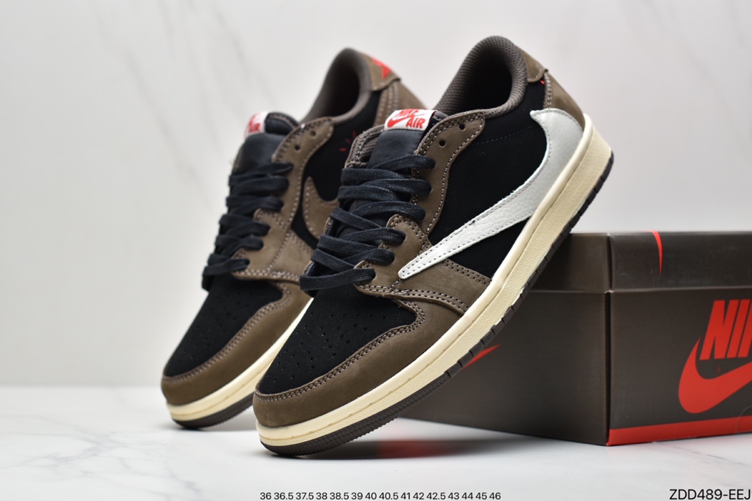 230 Travis Scott x Fragment x Air Jordan 1 Low“Military Blue” 低帮 CD4487-001