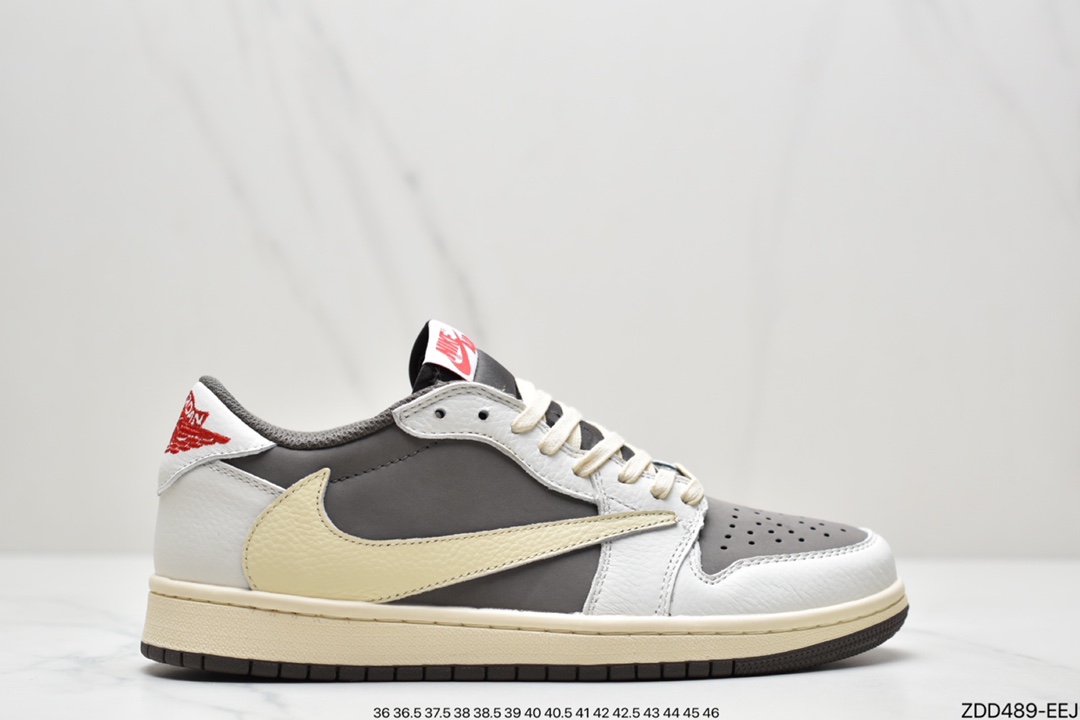 230 Travis Scott x Fragment x Air Jordan 1 Low“Military Blue” 低帮 CD4487-001