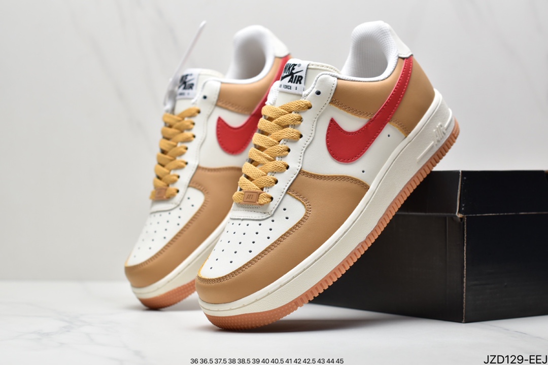 140 真标耐克Nike Air Force 1 Low  空军一号低帮百搭休闲运动板鞋