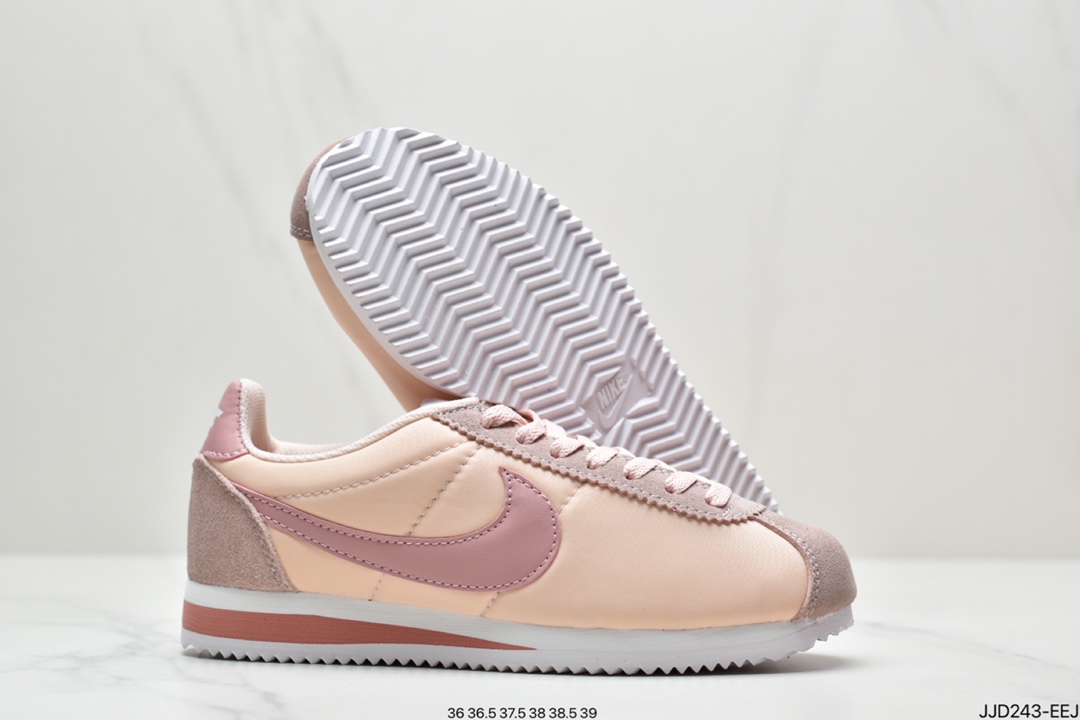 130 耐克Nike  Classic Cortez Leather 阿甘系列经典休闲运动鞋