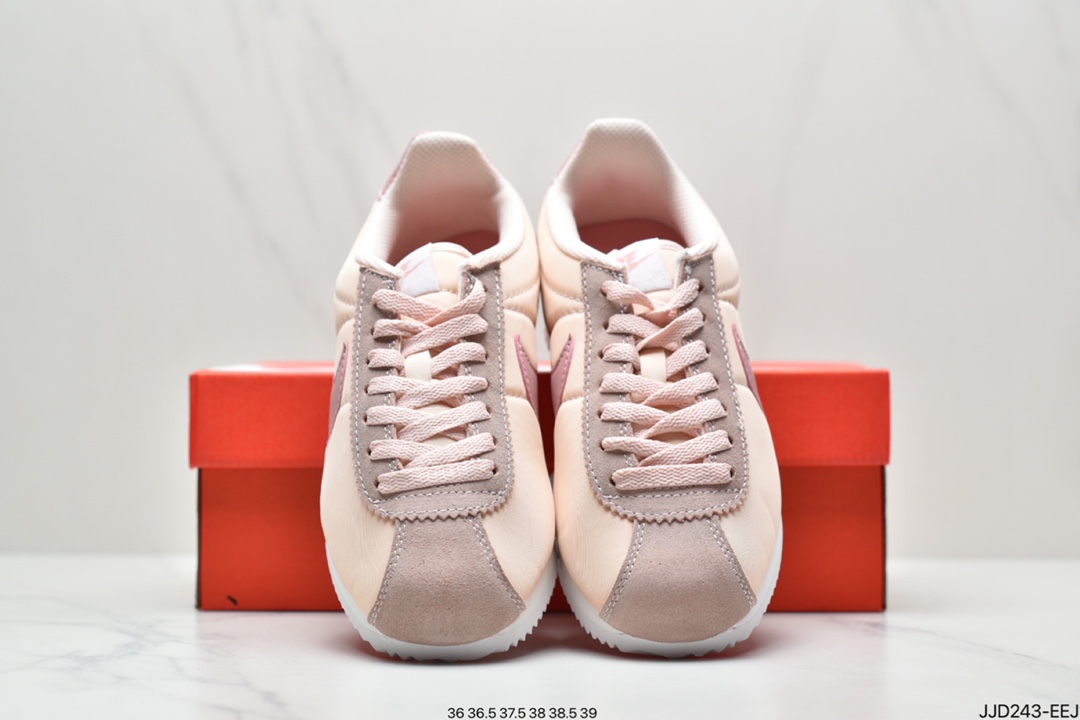 130 耐克Nike  Classic Cortez Leather 阿甘系列经典休闲运动鞋