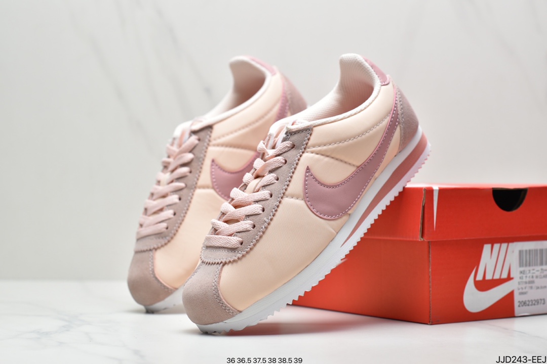 130 耐克Nike  Classic Cortez Leather 阿甘系列经典休闲运动鞋