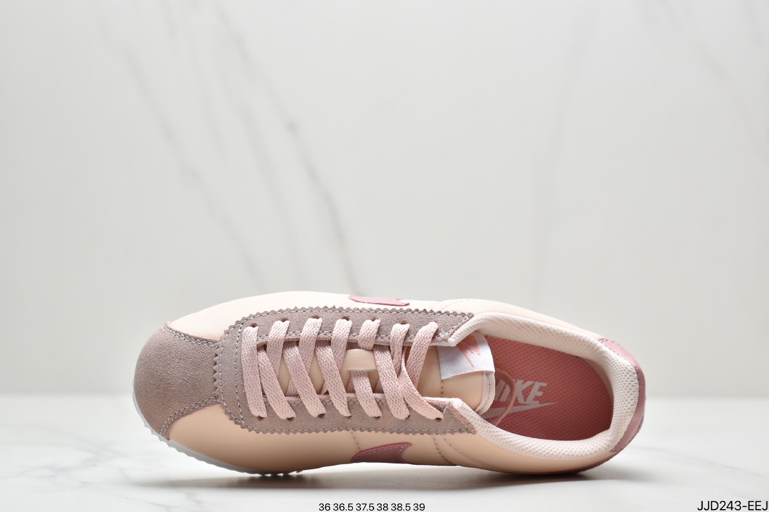 130 耐克Nike  Classic Cortez Leather 阿甘系列经典休闲运动鞋