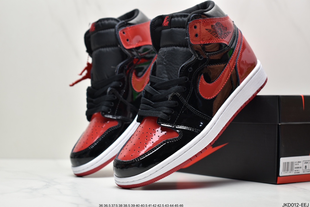 160 耐克Air Jordan 1 Retro “Origin Story” 高帮 AJ1 篮球鞋