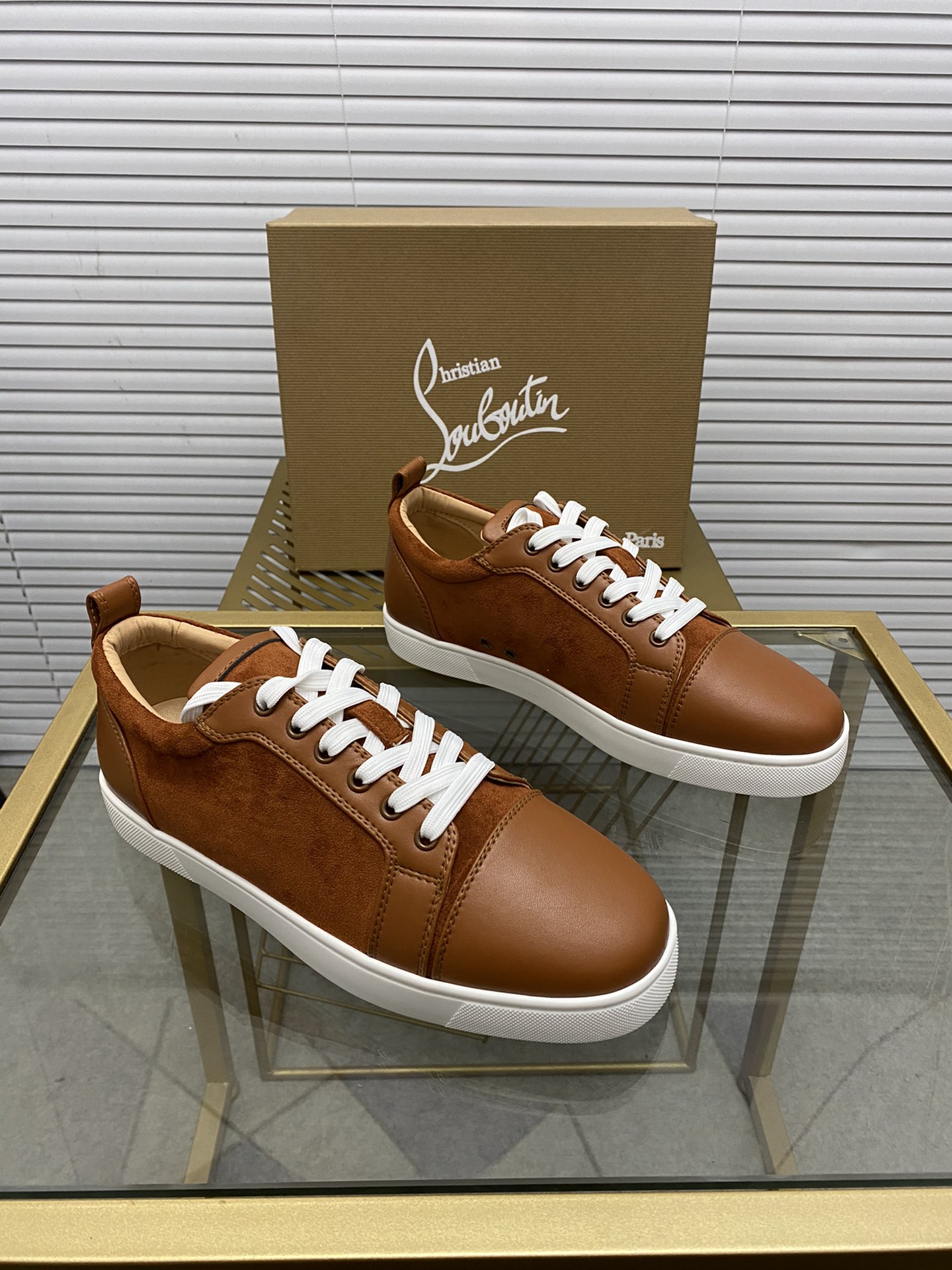 precio de fábrica. christian louboutin (CL zapatos inferiores rojos) serie contador, parejas boardsh