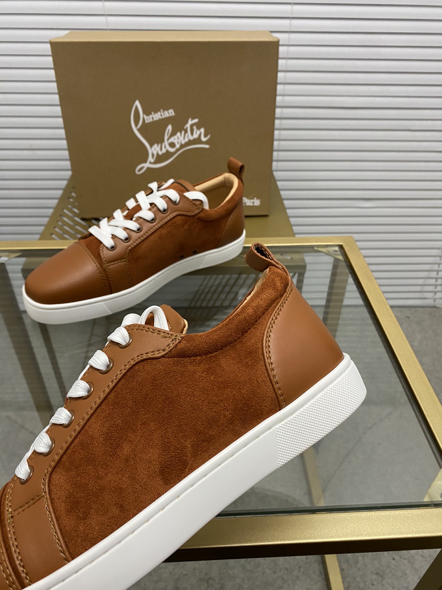 precio de fábrica. christian louboutin (CL zapatos inferiores rojos) serie contador, parejas boardsh