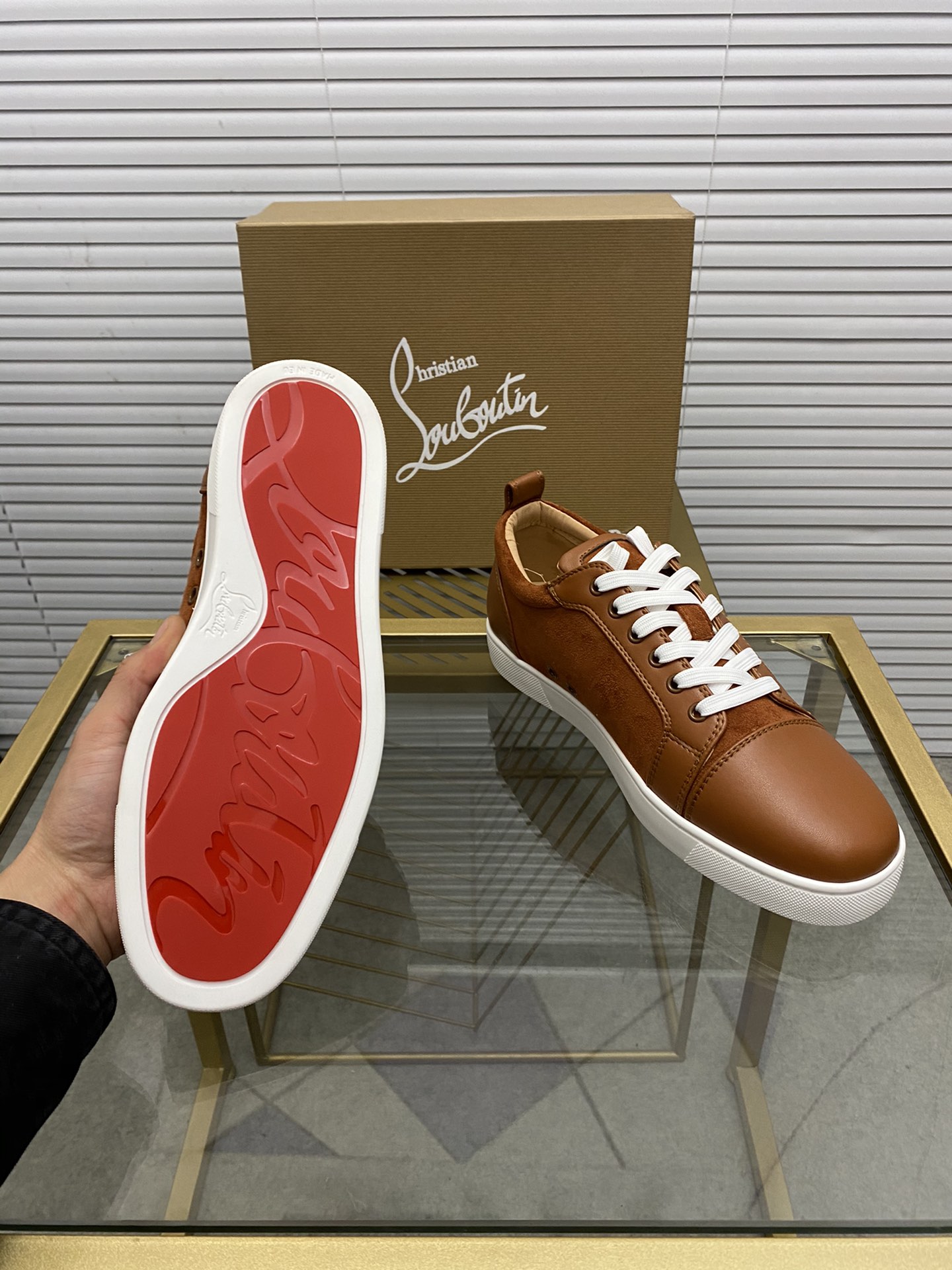 precio de fábrica. christian louboutin (CL zapatos inferiores rojos) serie contador, parejas boardsh