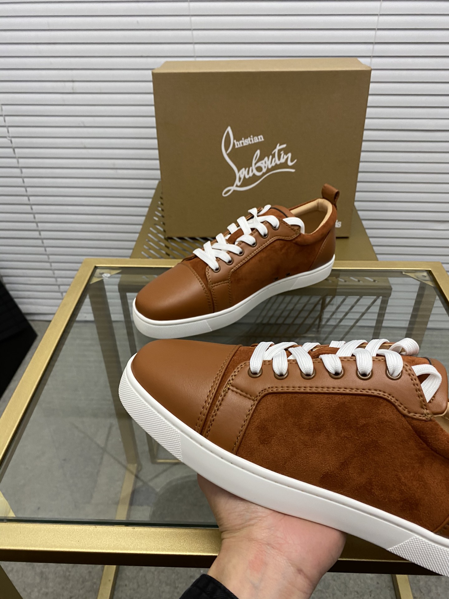 precio de fábrica. christian louboutin (CL zapatos inferiores rojos) serie contador, parejas boardsh