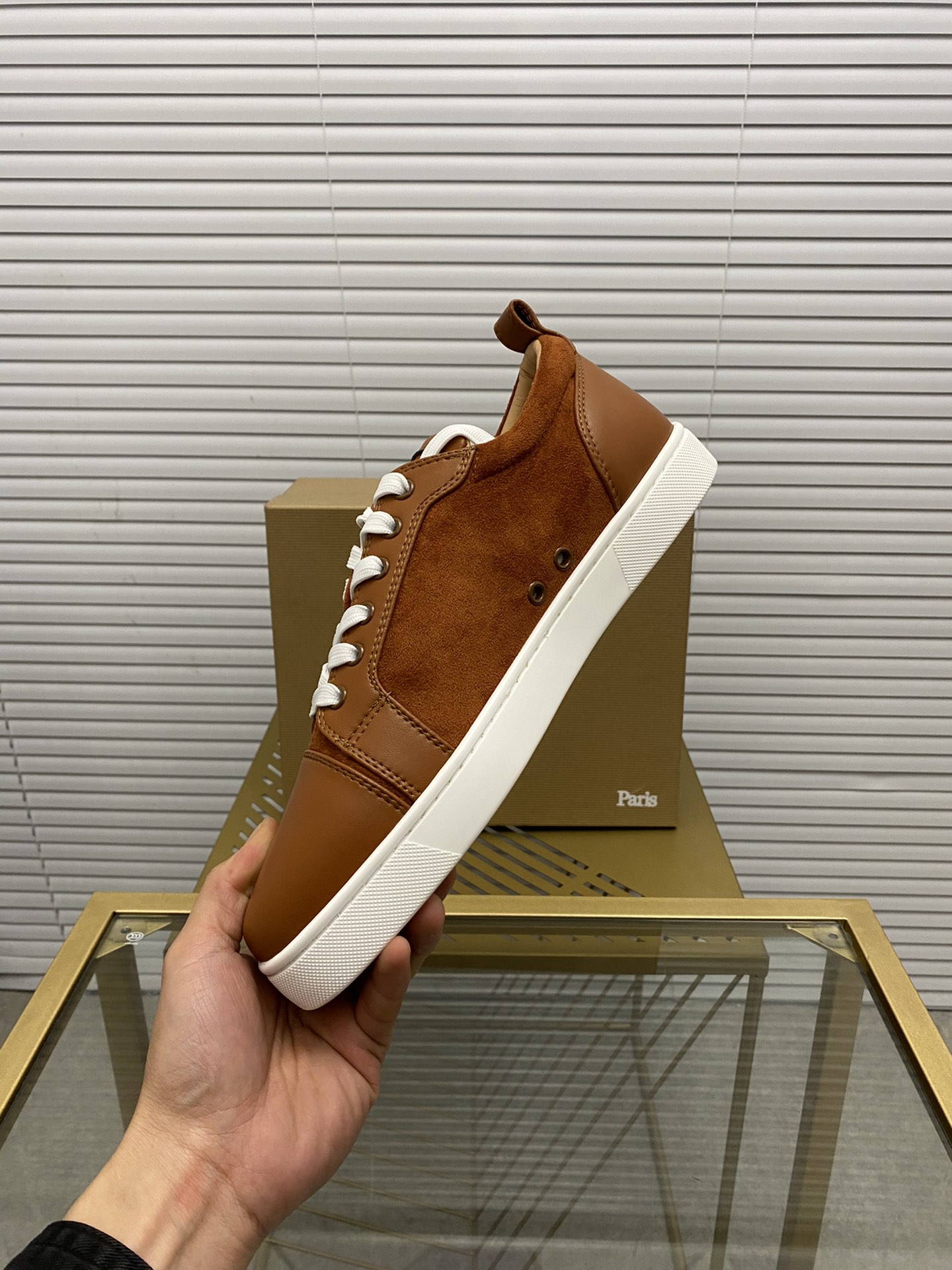 precio de fábrica. christian louboutin (CL zapatos inferiores rojos) serie contador, parejas boardsh