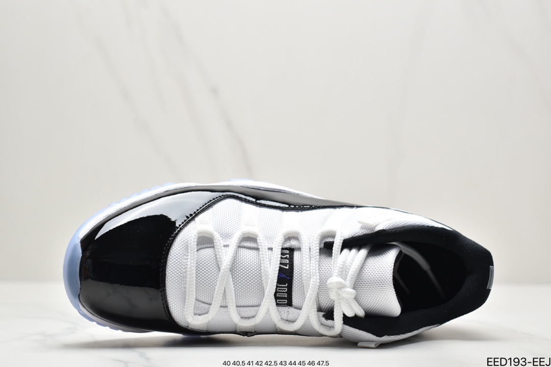 370 Air Jordan 11 Low “72-10”大魔王低帮鞋面采用荔枝纹皮革覆盖AV2187-001-莆田鞋,莆田鞋货源,高仿鞋,高仿鞋货源,安福档口,莆田高仿鞋,莆田鞋批发,高仿鞋批发,莆田高仿运动鞋,高仿运动鞋,莆田运动鞋 370 Air Jordan 11 Low “72-10”大魔王低帮鞋面采用荔枝纹皮革覆盖AV2187-001