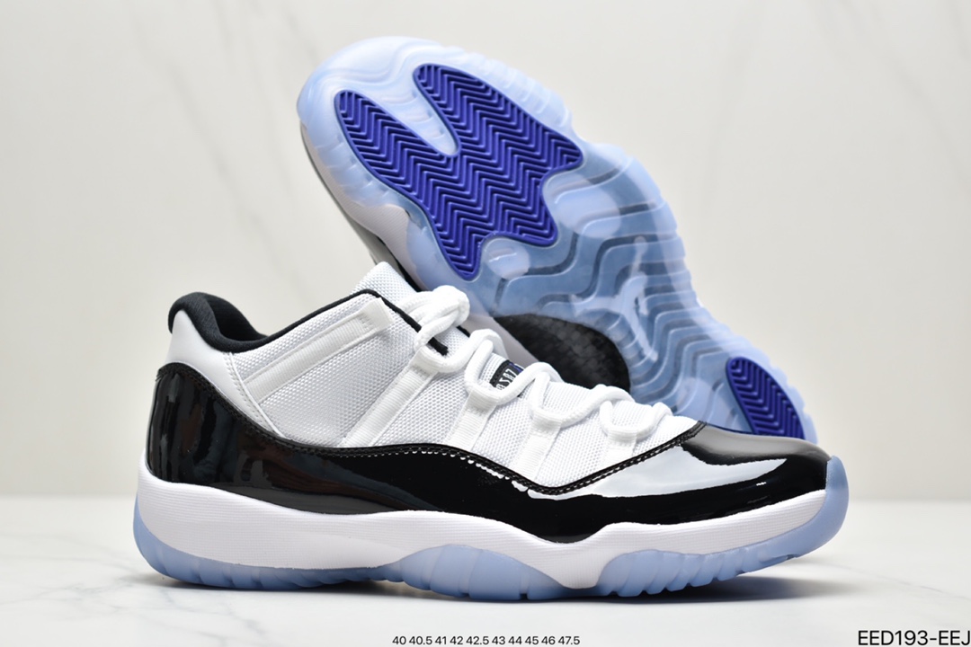 370 Air Jordan 11 Low “72-10”大魔王低帮鞋面采用荔枝纹皮革覆盖AV2187-001-莆田鞋,莆田鞋货源,高仿鞋,高仿鞋货源,安福档口,莆田高仿鞋,莆田鞋批发,高仿鞋批发,莆田高仿运动鞋,高仿运动鞋,莆田运动鞋 370 Air Jordan 11 Low “72-10”大魔王低帮鞋面采用荔枝纹皮革覆盖AV2187-001