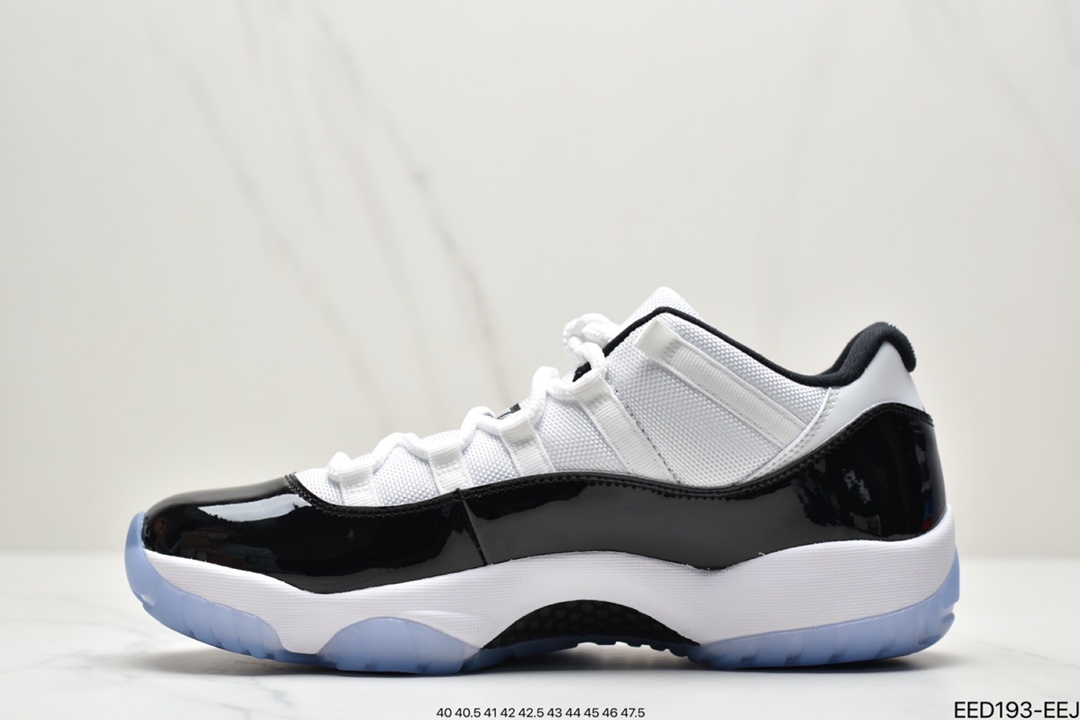 370 Air Jordan 11 Low “72-10”大魔王低帮鞋面采用荔枝纹皮革覆盖AV2187-001-莆田鞋,莆田鞋货源,高仿鞋,高仿鞋货源,安福档口,莆田高仿鞋,莆田鞋批发,高仿鞋批发,莆田高仿运动鞋,高仿运动鞋,莆田运动鞋 370 Air Jordan 11 Low “72-10”大魔王低帮鞋面采用荔枝纹皮革覆盖AV2187-001