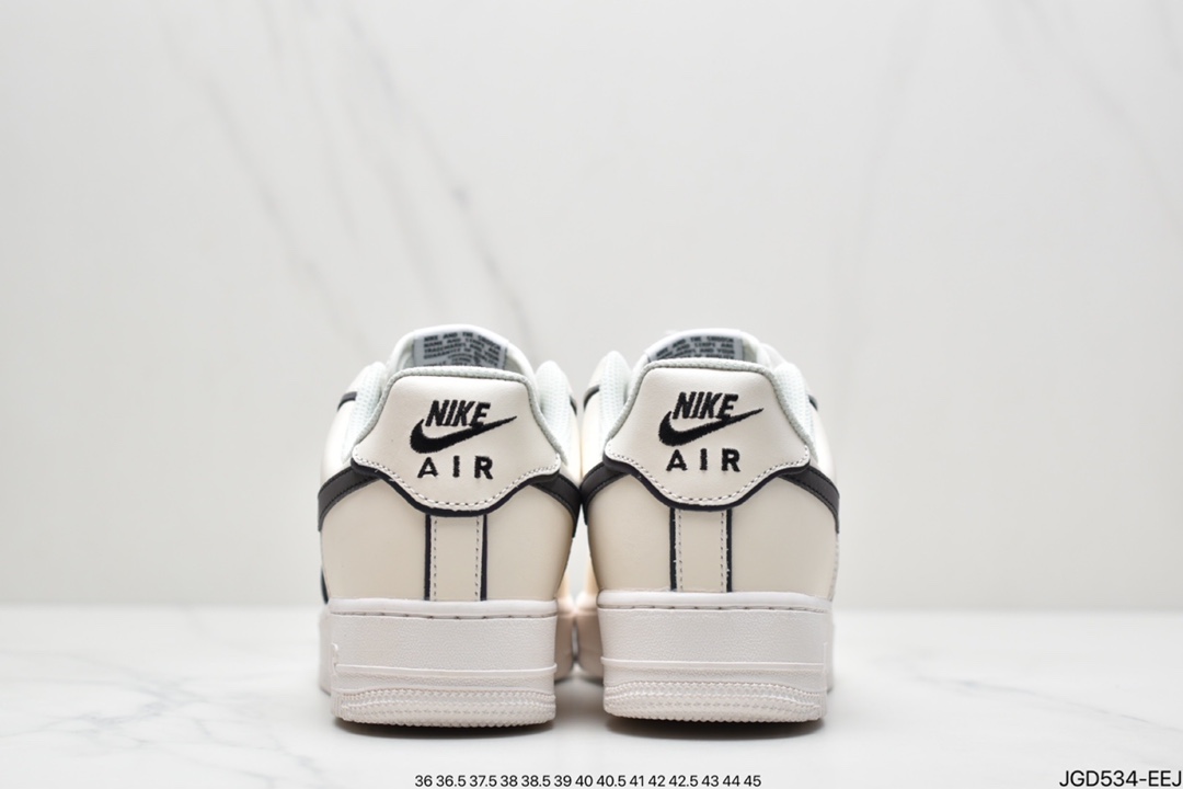 180 耐克Air Force 1 ’07 白红缝线原楦头原纸板 CT2296-100