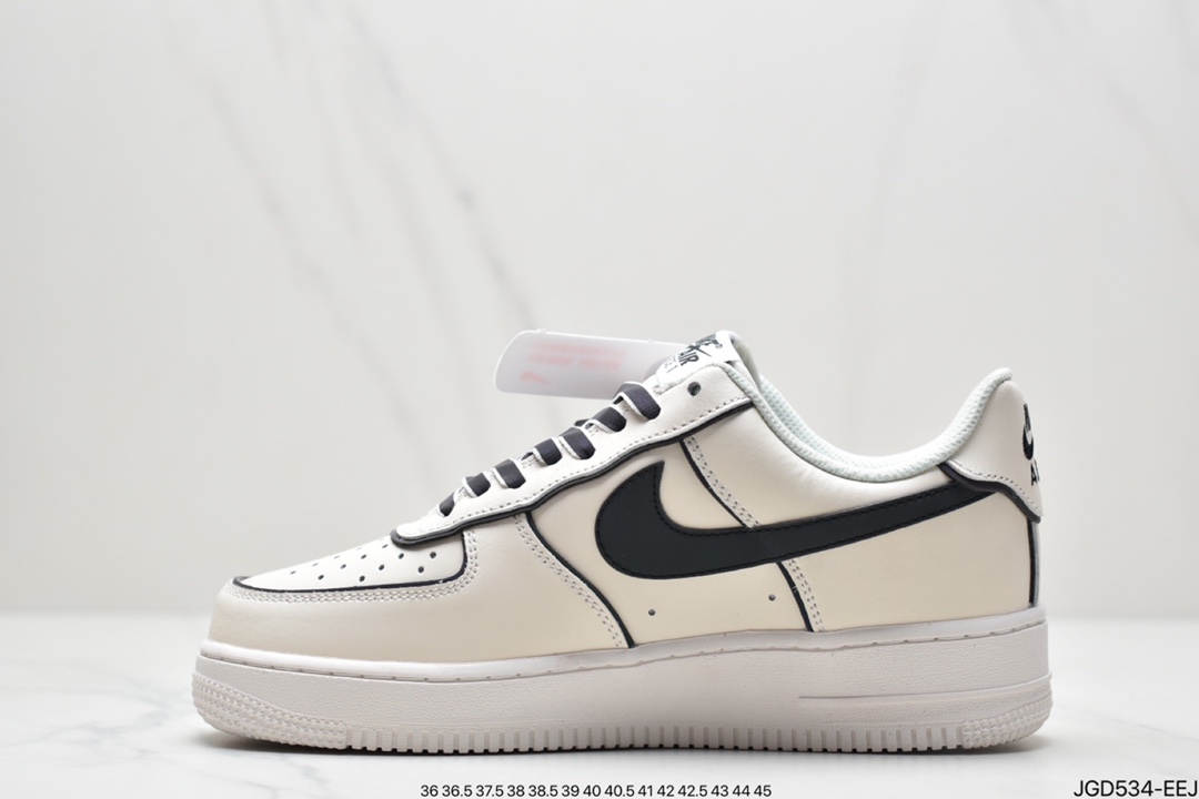 180 耐克Air Force 1 ’07 白红缝线原楦头原纸板 CT2296-100