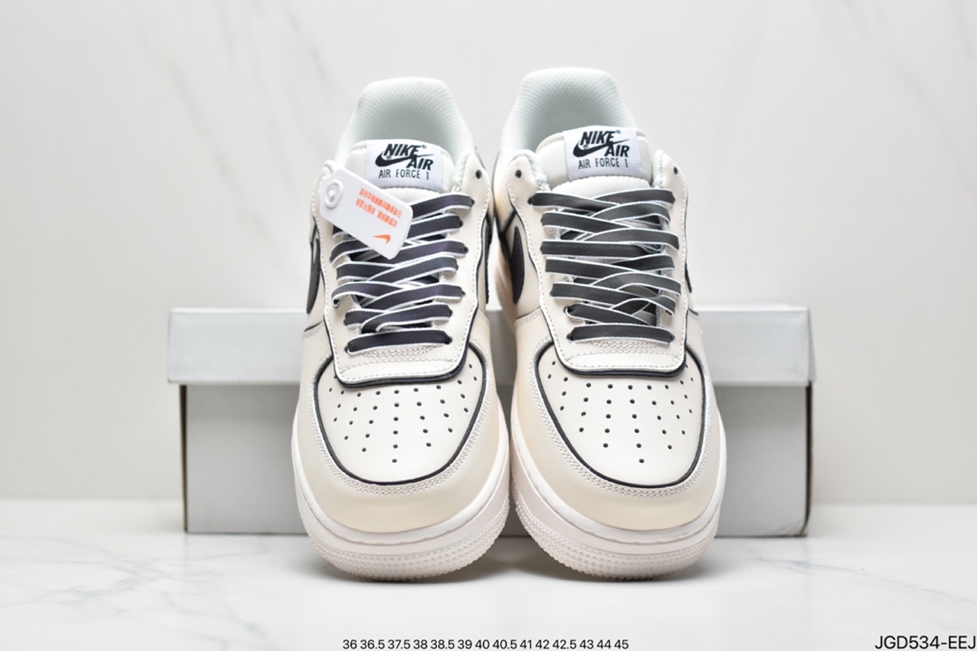 180 耐克Air Force 1 ’07 白红缝线原楦头原纸板 CT2296-100