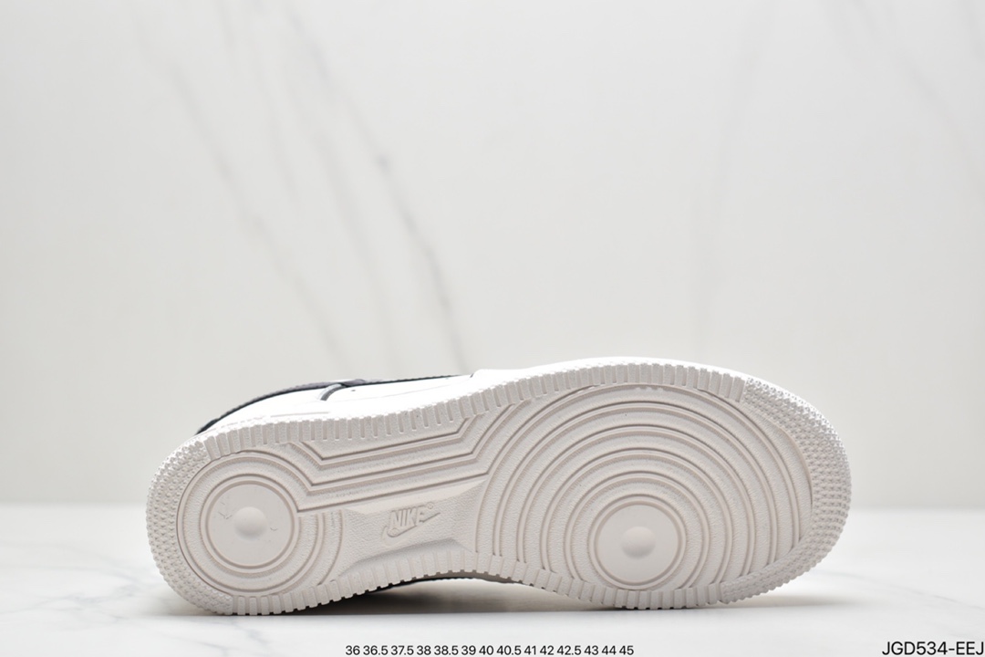 180 耐克Air Force 1 ’07 白红缝线原楦头原纸板 CT2296-100