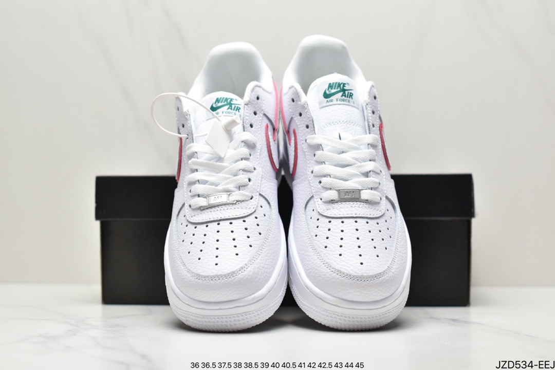 140 真标耐克Nike Air Force 1 Low  空军一号低帮百搭休闲运动板鞋315122-111