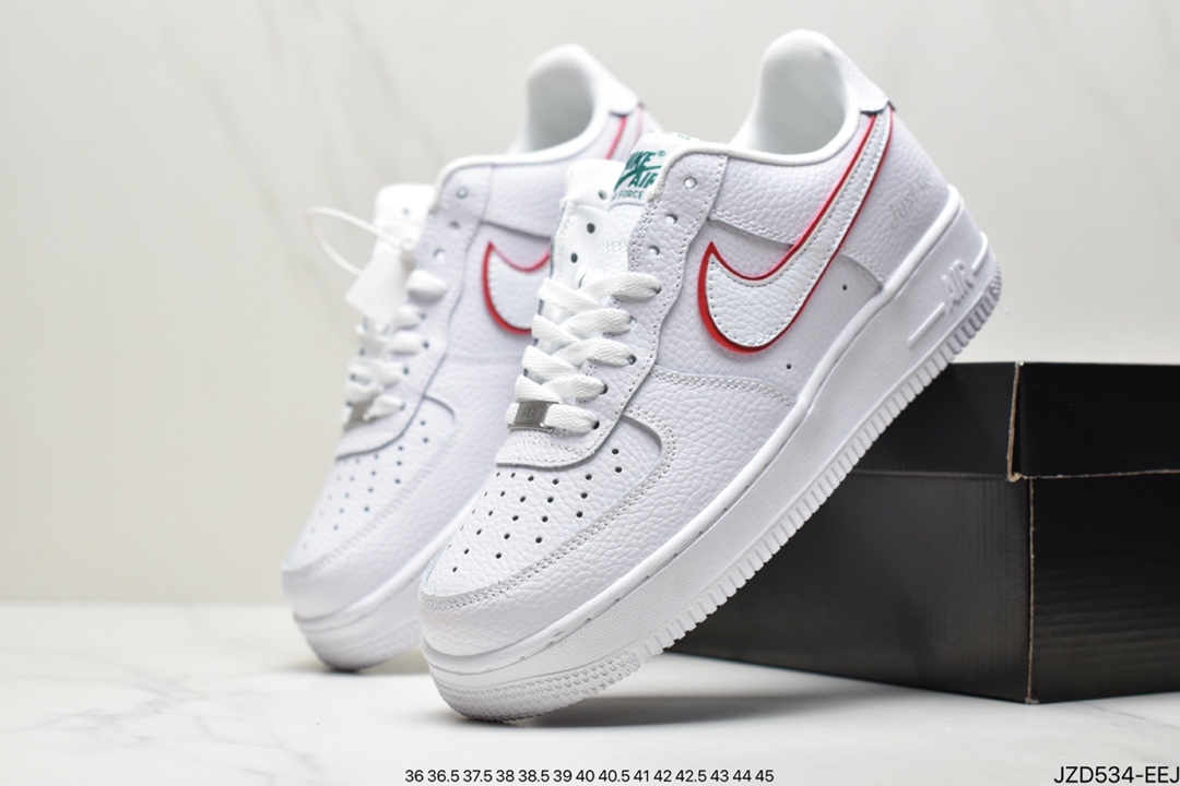 140 真标耐克Nike Air Force 1 Low  空军一号低帮百搭休闲运动板鞋315122-111