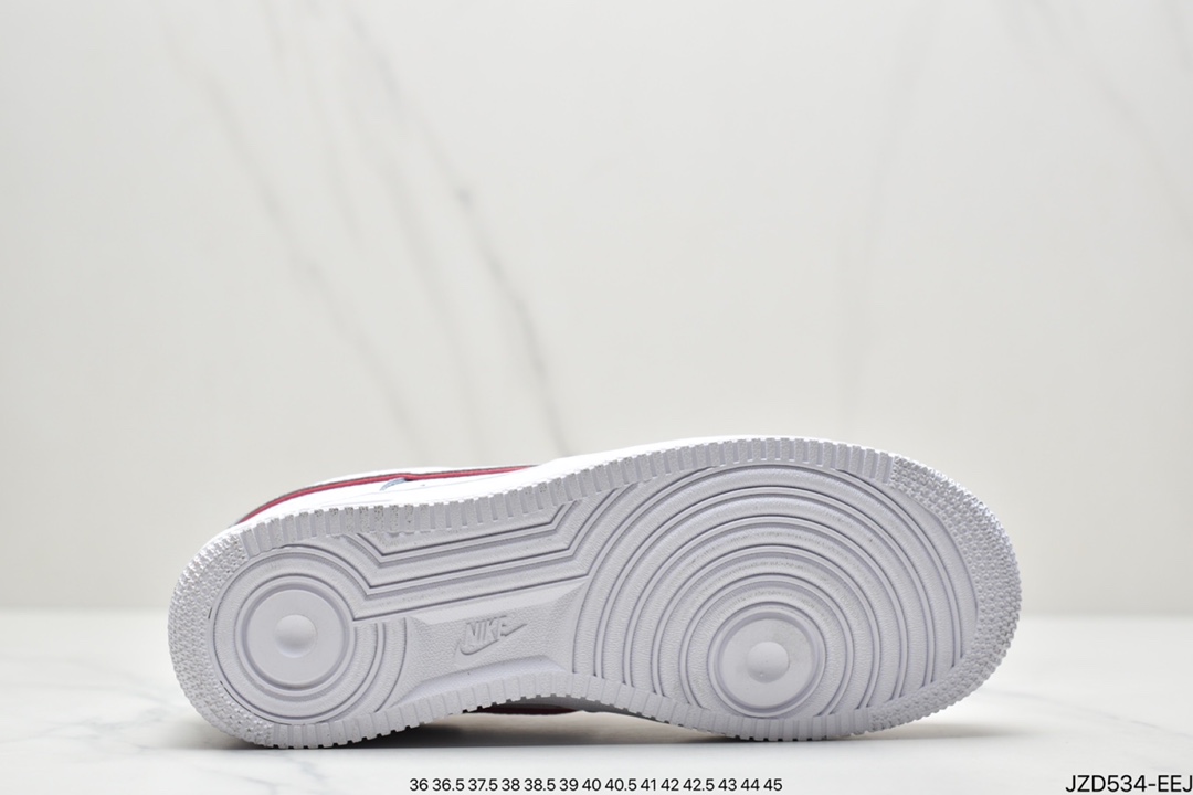 140 真标耐克Nike Air Force 1 Low  空军一号低帮百搭休闲运动板鞋315122-111