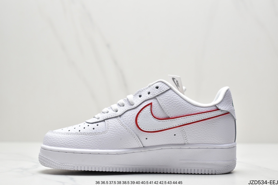 140 真标耐克Nike Air Force 1 Low  空军一号低帮百搭休闲运动板鞋315122-111