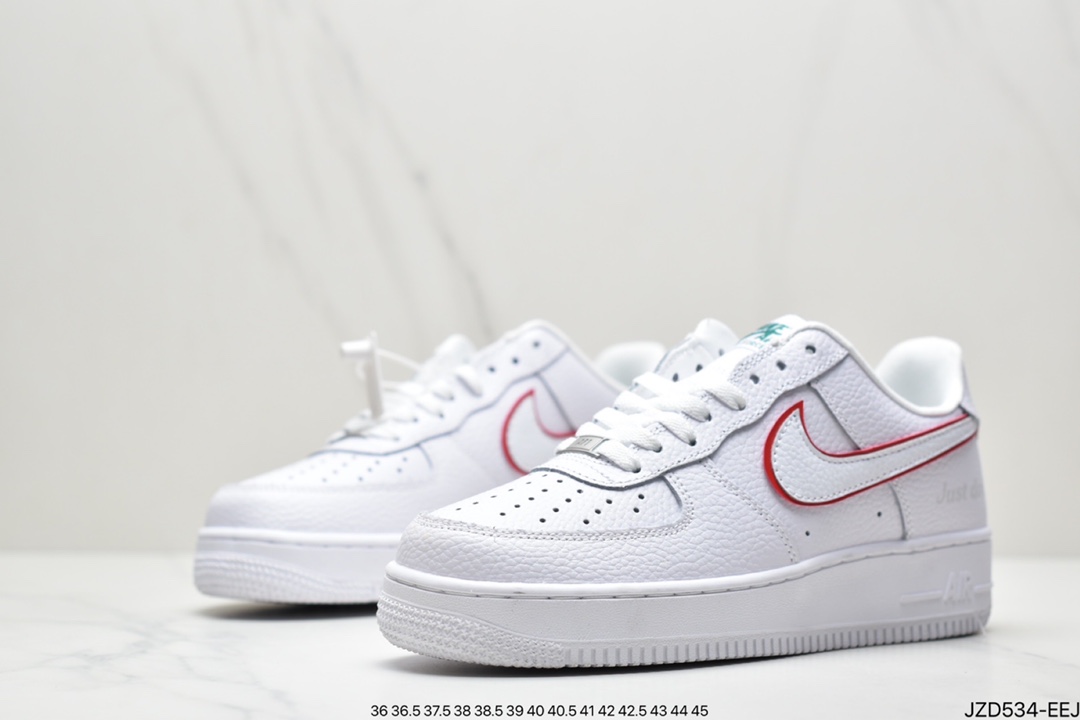 140 真标耐克Nike Air Force 1 Low  空军一号低帮百搭休闲运动板鞋315122-111