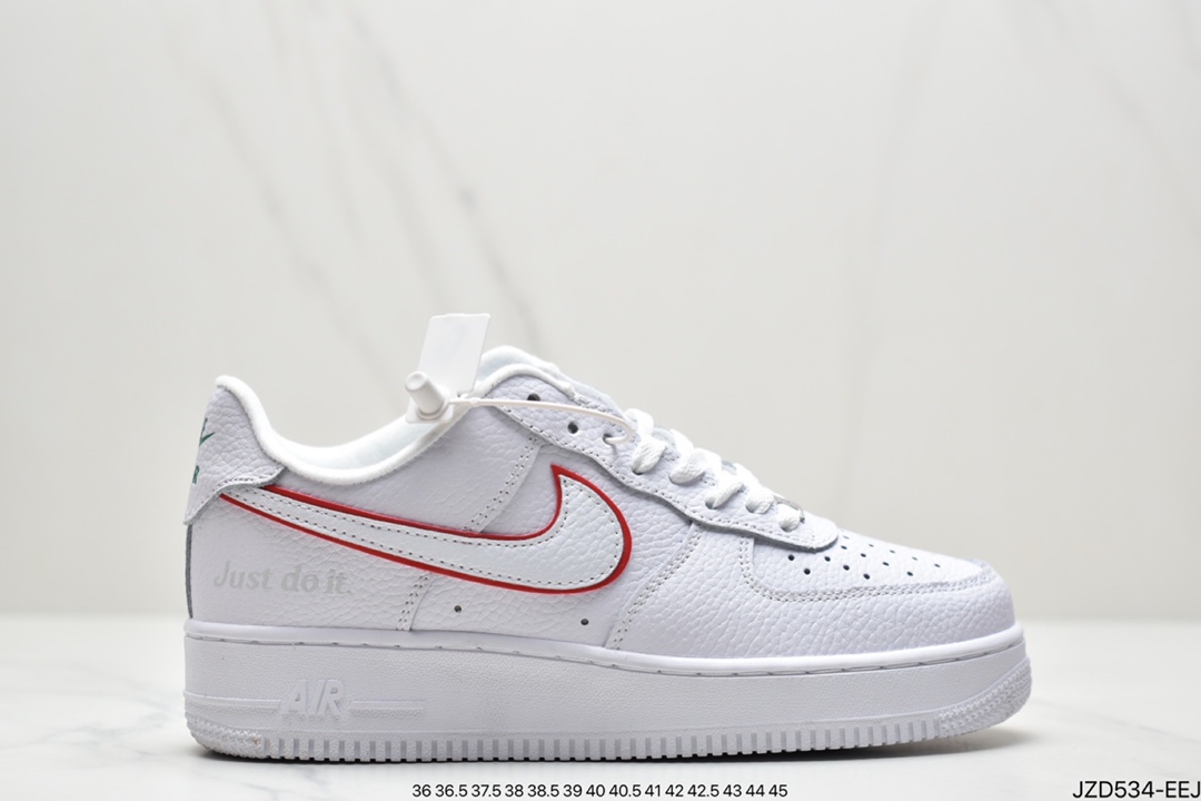 140 真标耐克Nike Air Force 1 Low  空军一号低帮百搭休闲运动板鞋315122-111