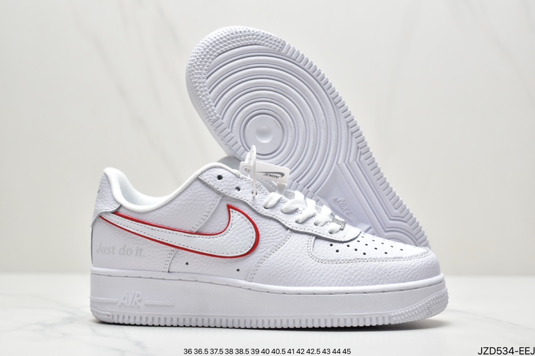 140 真标耐克Nike Air Force 1 Low  空军一号低帮百搭休闲运动板鞋315122-111